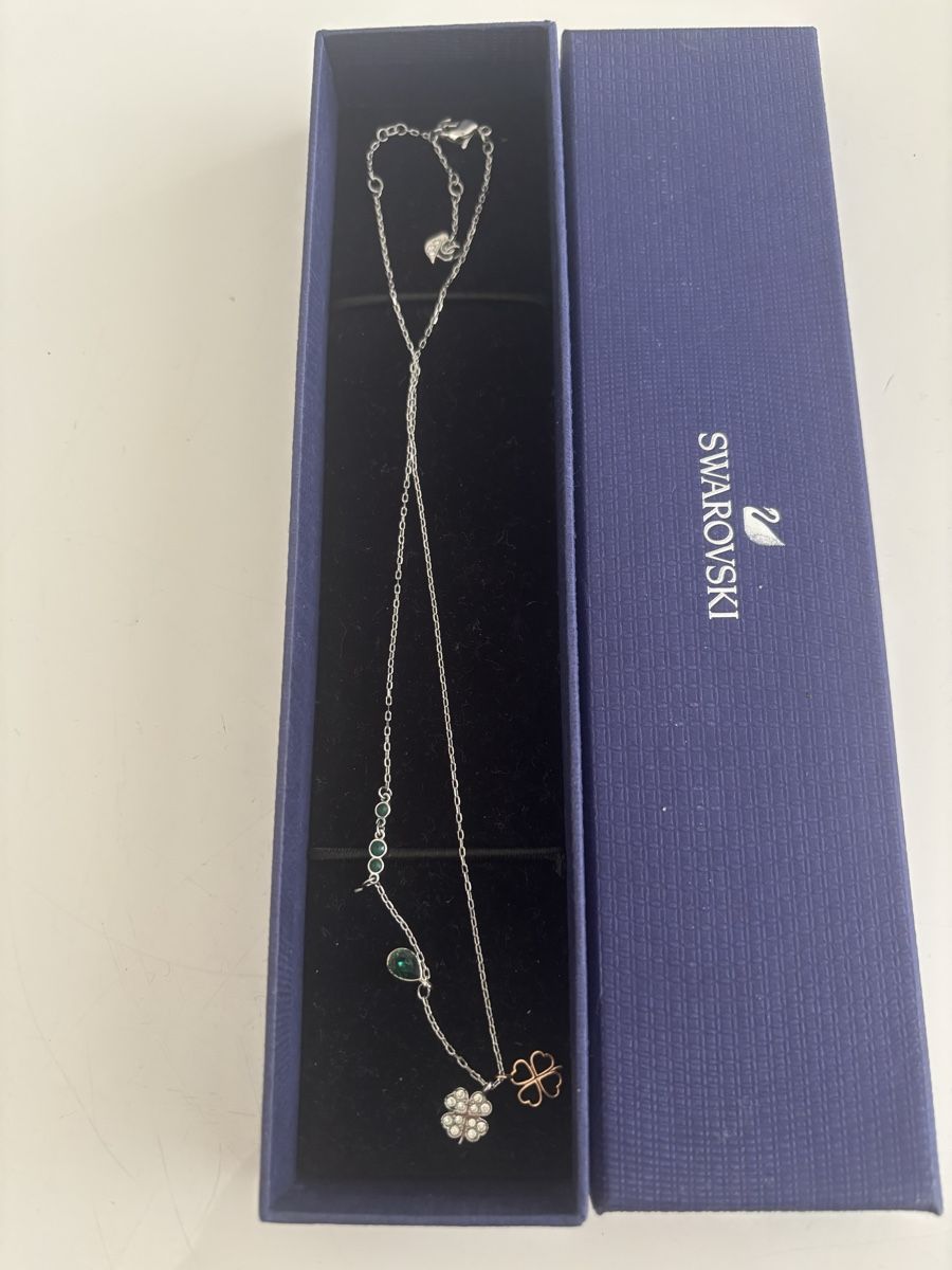 Swarovski Catenine: Swarovski Silberhalskette🤍 – Nuovo (secondo la descrizione) da Brügg BE venduto da rah_mqh8