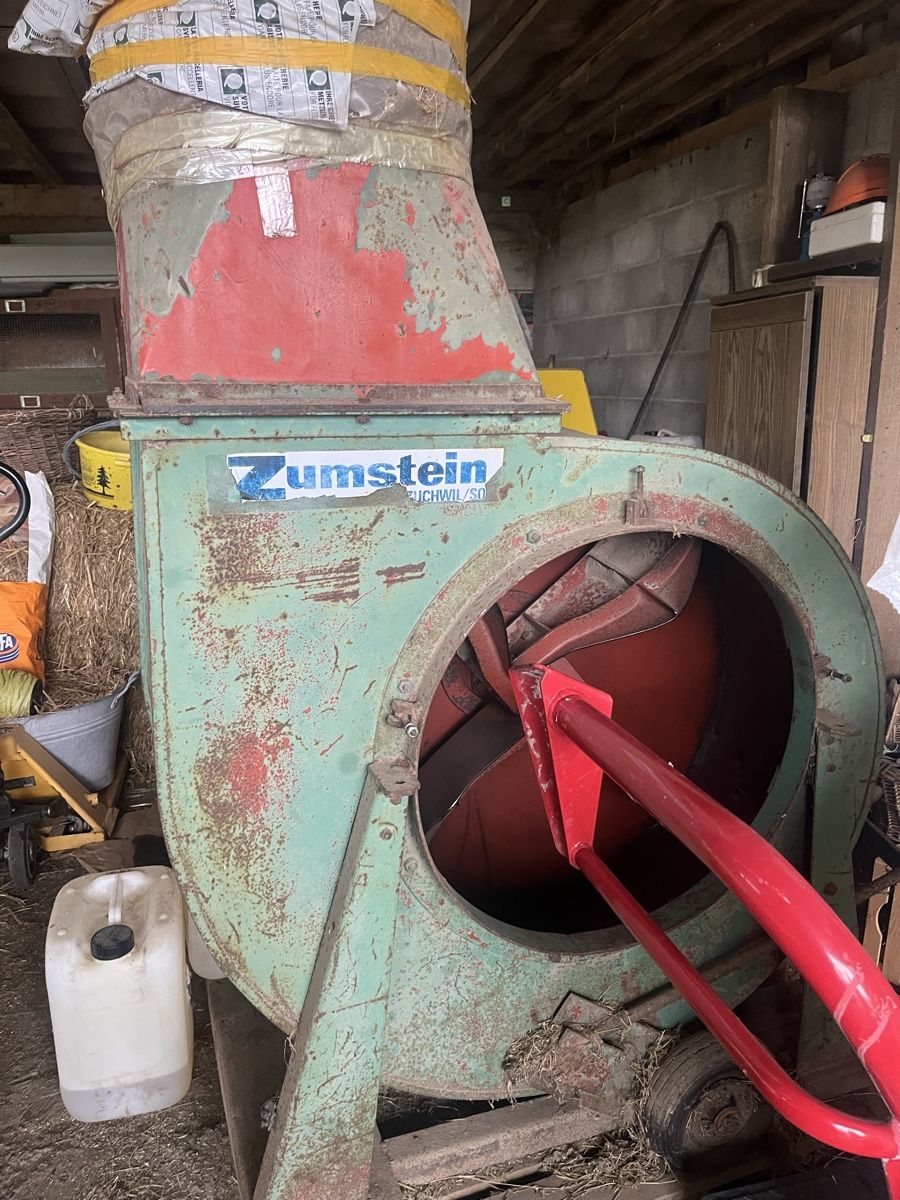Ventilatoren: Heugebläse Zumstein – Gebraucht aus Plaffeien von CN83