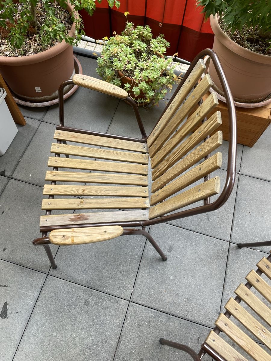 Poltrone: 2 Gartenstühle  – Usato da Zürich venduto da nanniba 2