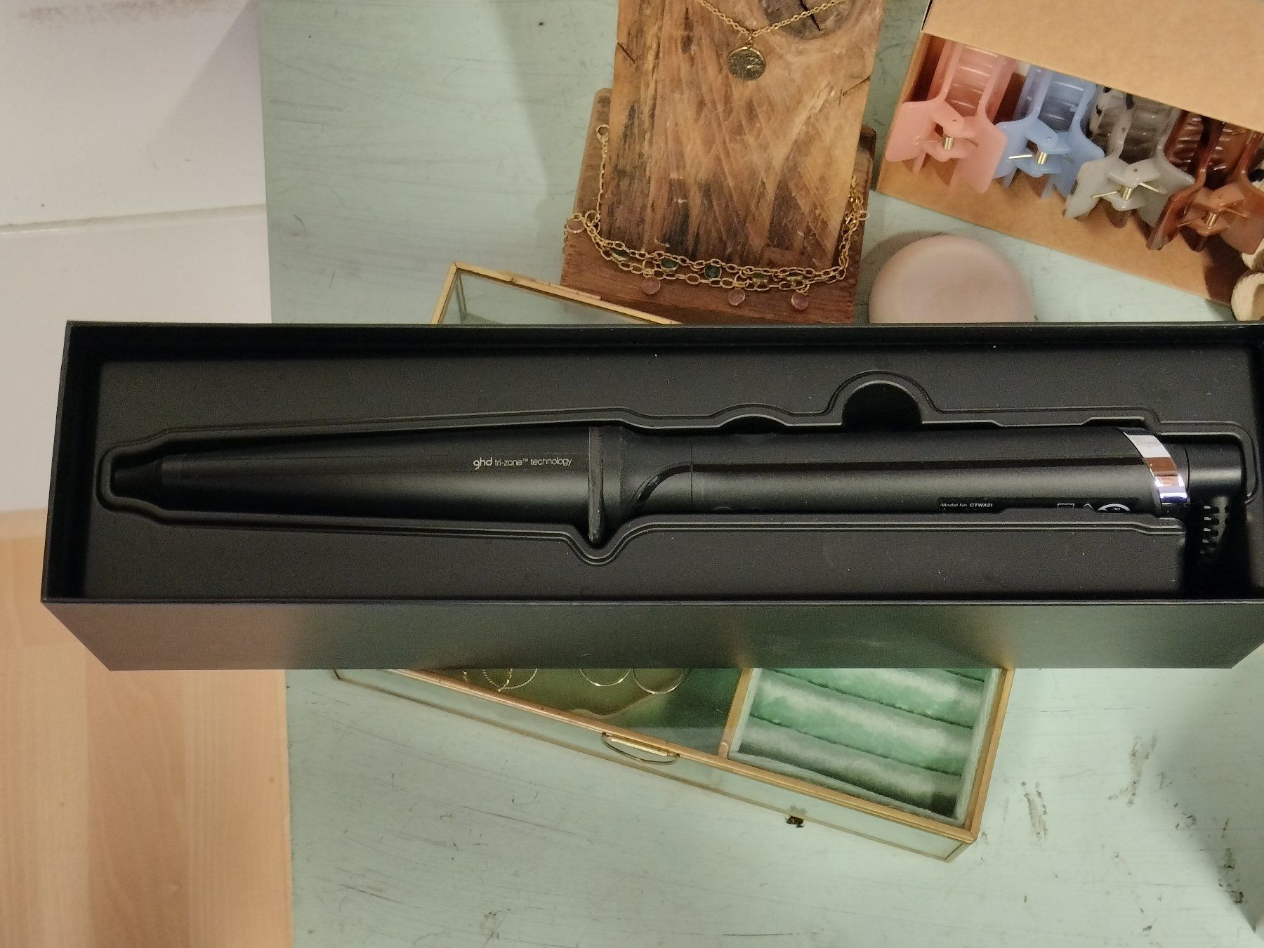 GHD Piastre & Arricciacapelli: Orginal GHD Wave Lockenstab Neu!✨ – Nuovo e nell'imballaggio originale da Schwyz venduto da els_7cys 3
