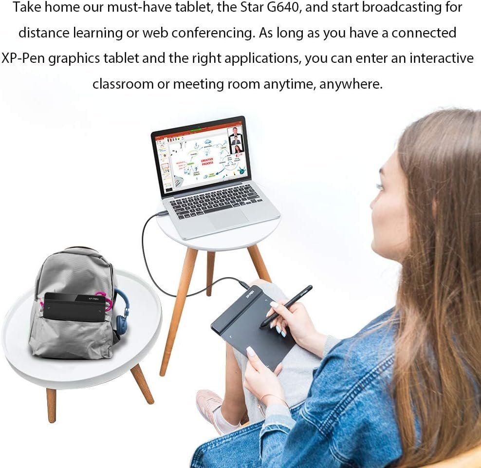 Tablet PC: XP-PEN Grafik-Tablet – Nuovo e nell'imballaggio originale da Châtelaine venduto da topshop.switzerland 8