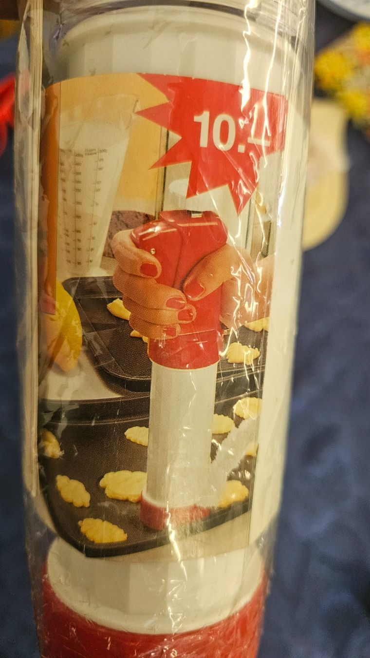 Elettrodomestici da cucina: Bisquick - decoratore per dolci (nuovo) – Nuovo e nell'imballaggio originale da Melano venduto da H-Sara 2