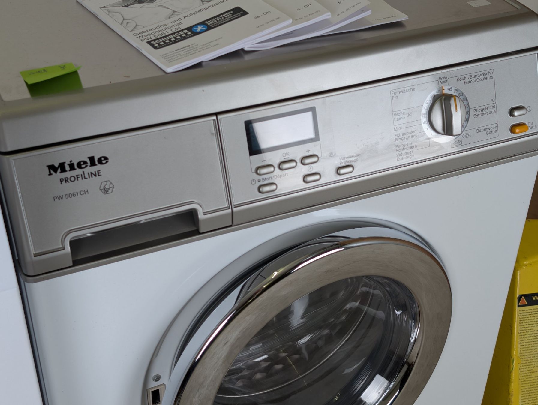 Miele Lavatrici: Miele PW5061 LP LW CH von 2018 – Usato da Winterthur venduto da Hint17 3