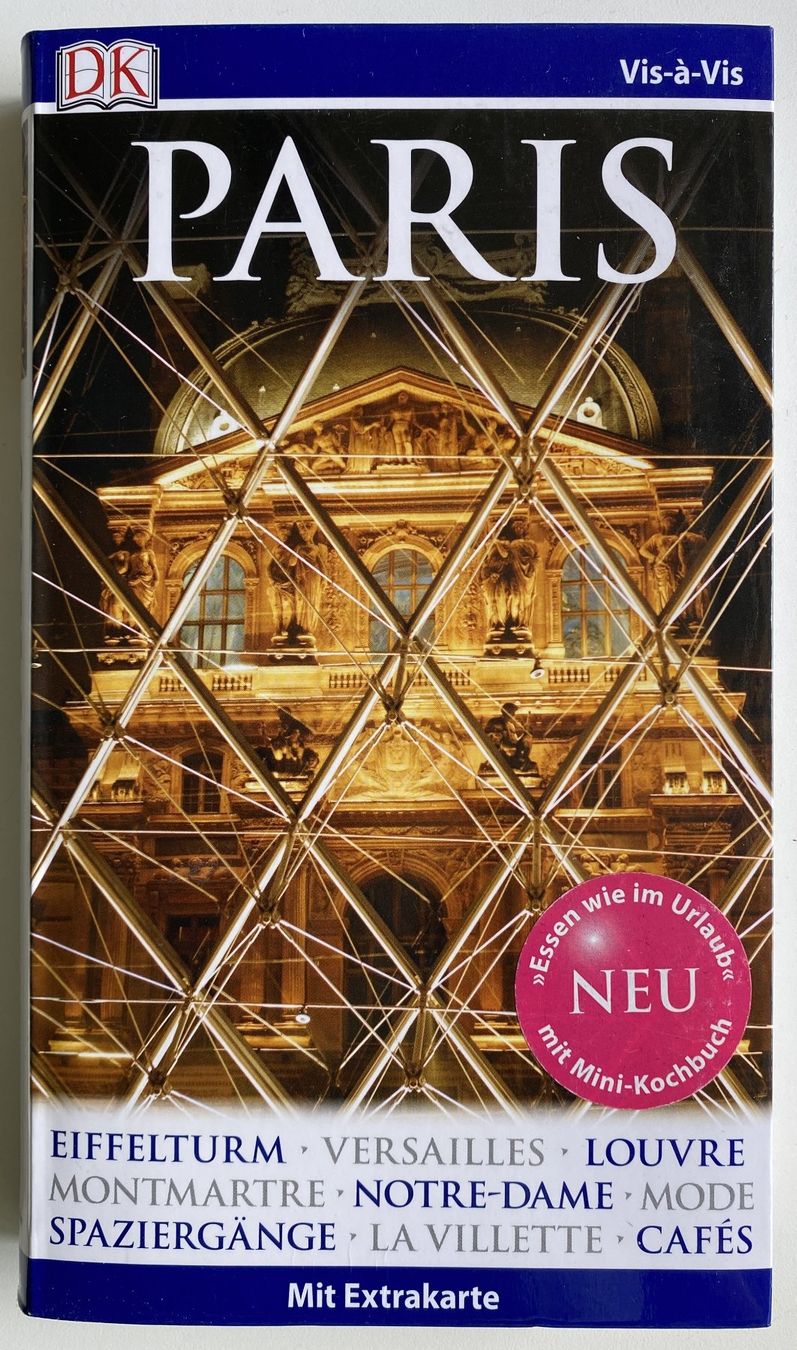 Libri: PARIS - Reiseführer Vis-à-Vis - mit Extrakarte  - PARIS – Nuovo (secondo la descrizione) da Hünenberg venduto da Ecila