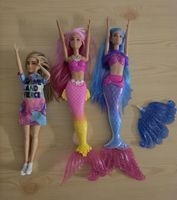 Meerjungfrauen Puppen + Barbie Puppe – 27–35cm