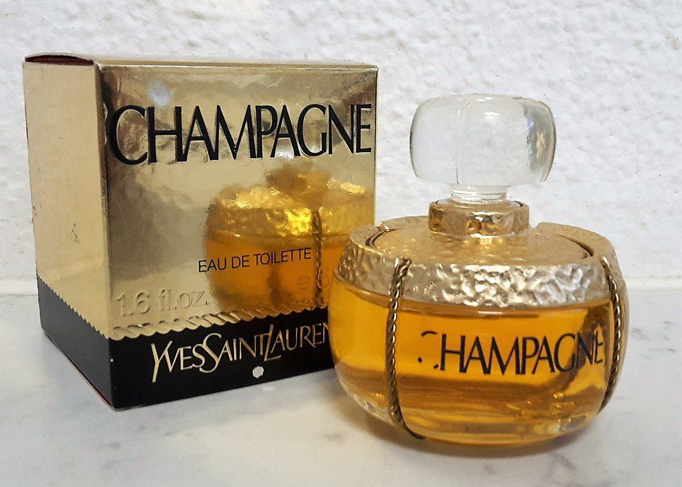 RARITÄT-Yves Saint Laurent, CHAMPAGNE, Eau de toilette, 1996