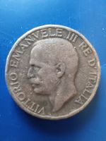 Italien 10 Centesimi von 1924 Vittorio Emanuele III