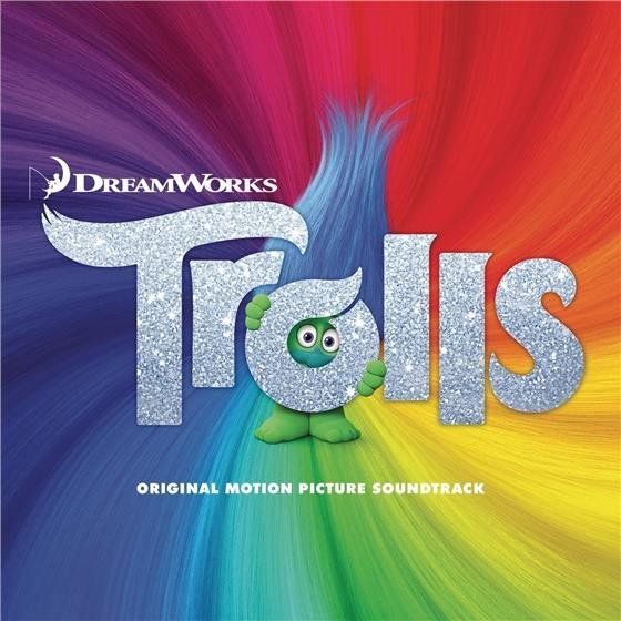 CDs: Trolls - Soundtrack mit J.Timberlake, A.Grande, Lena etc. – Neu und originalverpackt aus Baden von lattemiele