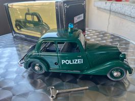 Blechspielzeug Schuco, Mercedes, Polizei, Limited