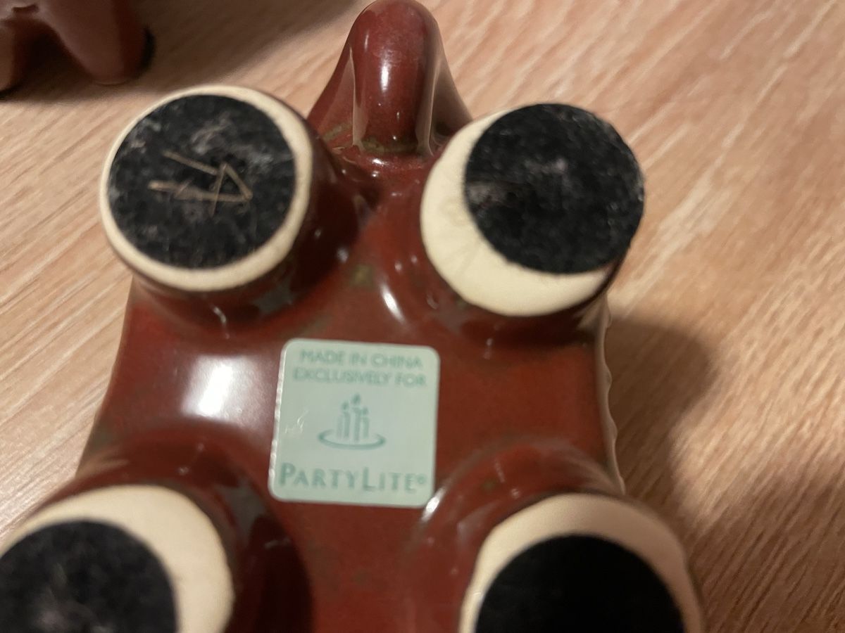 Partylite Portacandele: Partylite Elefanten – Usato da Aarau Rohr venduto da keedom 2