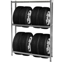 Reifenregal 180x120x40cm verzinkt 795kg
