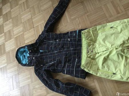 Skianzug Burton S 36 Skihose Skijacke