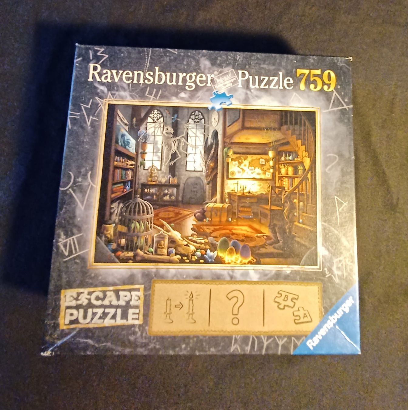 Ravensburger Puzzle: Ravensburger 759 ESCAPE PUZZLE – Usato da gais venduto da dun_c2xc