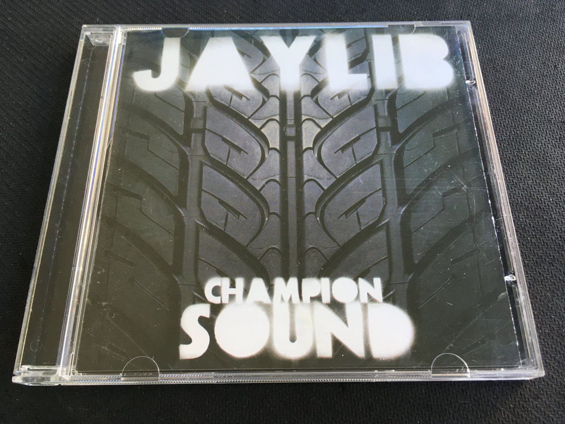 CDs: Jaylib - Champion Sound -CD- – Gebraucht aus St.Gallen von MedienJoe