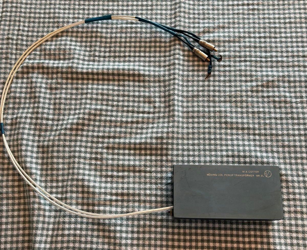 Verstärker: M.A. Cotter Moving Coil Pickup Transformer – Gebraucht aus Zürich von tinde 1