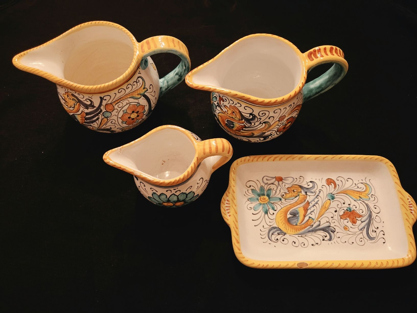 Set di piatti: Deruta Italy Keramik – Usato da Domat/Ems venduto da orko