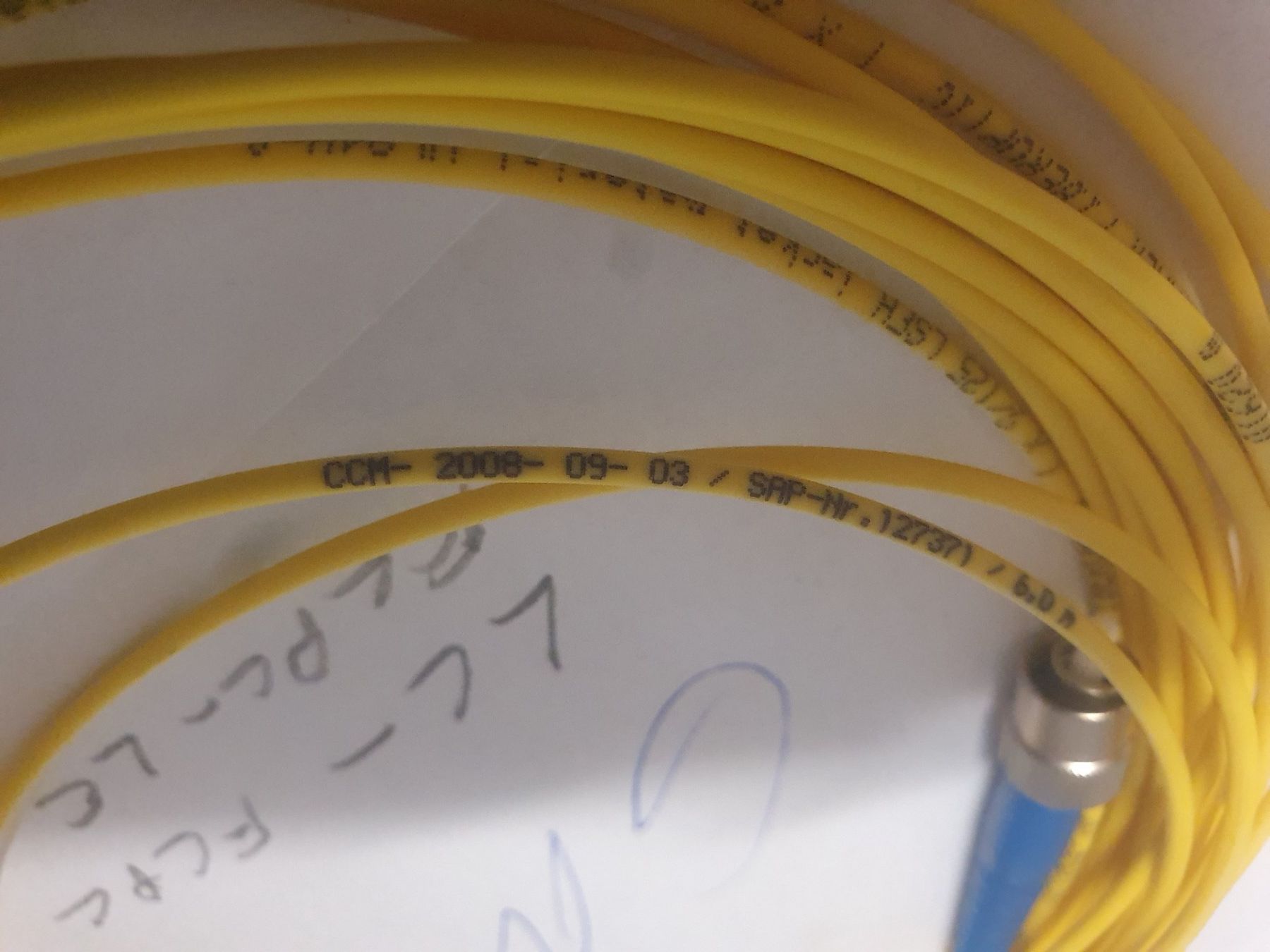 Cavi: LWL-Patchkabel Glasfaserkabel FCPC-LC  Single, 6 m 6m – Nuovo (secondo la descrizione) da Zürich venduto da Alibaba1234 2