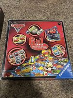 Ravensburger 6 in 1 Games, Cars