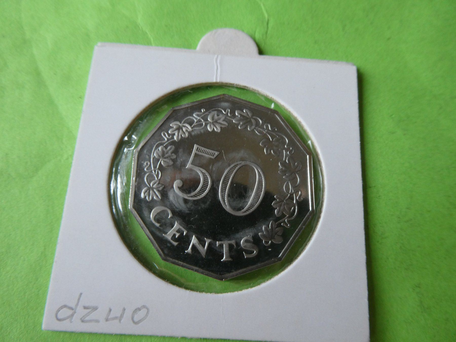 Toutes les monnaies: Malta 1972, 50 Cents   PP – D'occasion à Hinterforst par Rohusri 1