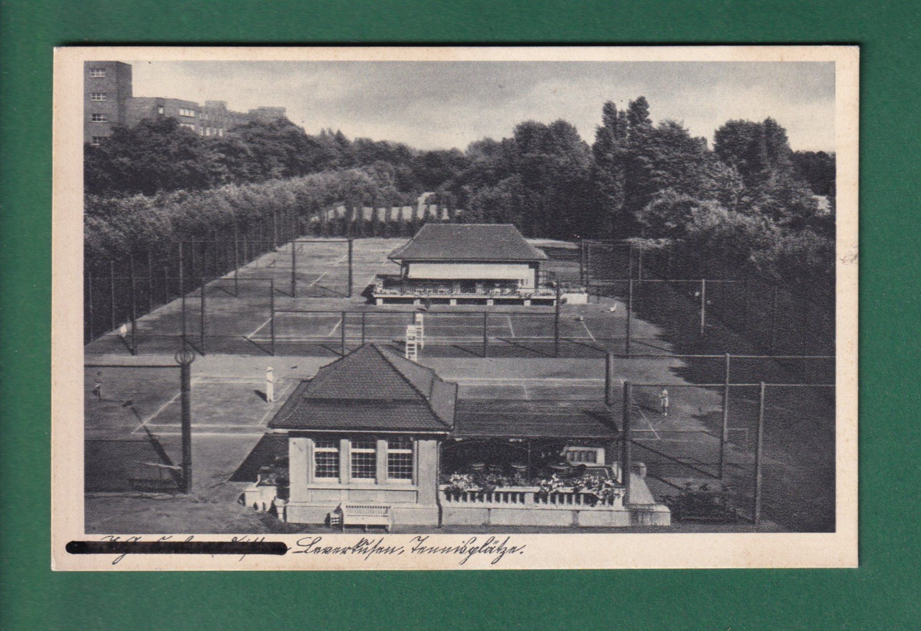 Cartes postales: TENNISPLATZ – D'occasion à Pully par nicecards-shop