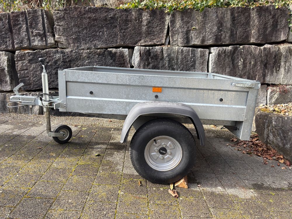 Stedele Anhnger 750 Kg