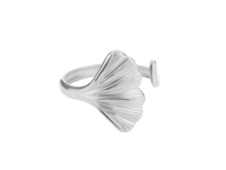 Anelli: Ring Gingko (one Size) / Nr. 26 – Nuovo (secondo la descrizione) da Gams venduto da Mariawicca