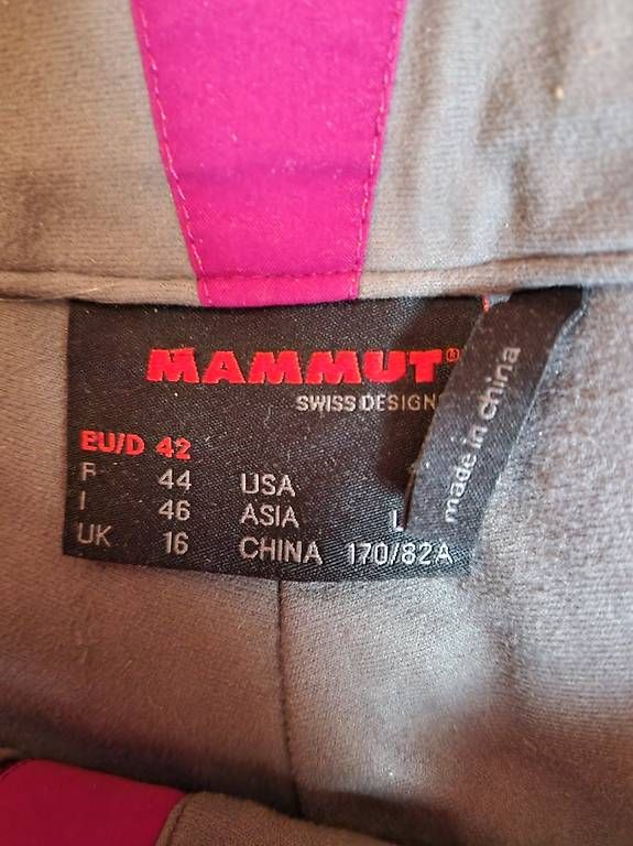 Mammut Pantaloni: Mammut Skihosen Grösse 42 – Nuovo (secondo la descrizione) da Gstaad venduto da Meiel2020 3