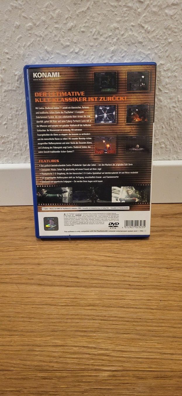Sony Giochi: PS2 - Contra Shattered Soldier – Usato da Münsingen venduto da Heroism2010 1