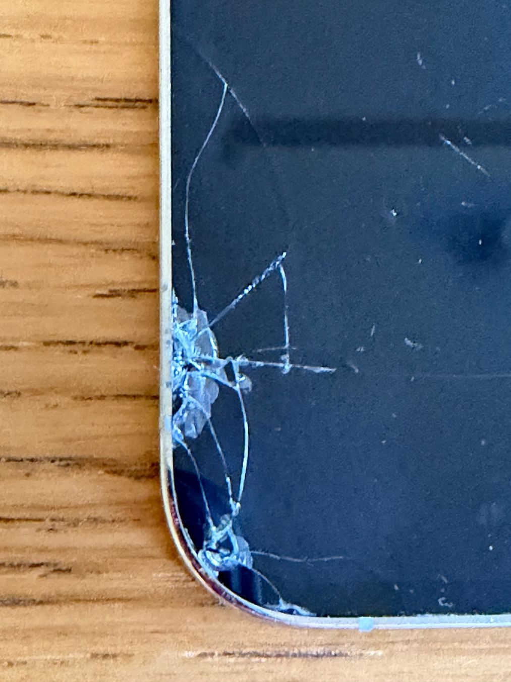 Apple Handys / Smartphones: iPhone 13 Pro 256GB, Displayschaden – Gebraucht aus Baden von networm3000 2
