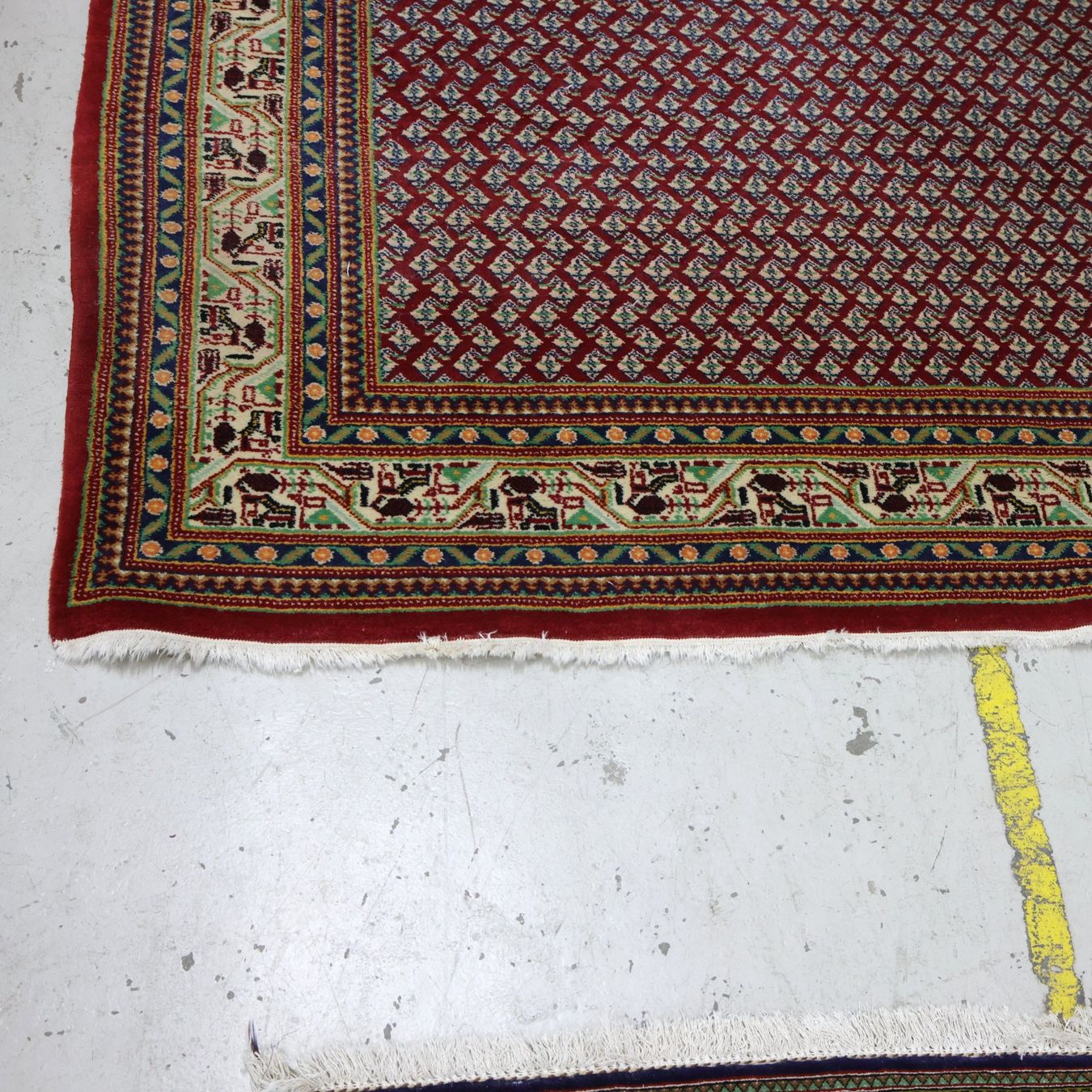 Teppiche: Handgeknüpften Orientteppich 340x230 – Gebraucht aus Volketswil von brockipfannenstil 2