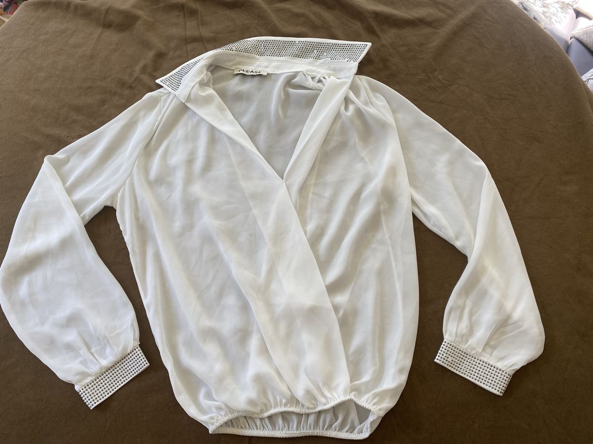 Please Jeans Camicette: Please Bluse – Usato da Kreuzlingen venduto da nik_d2fj