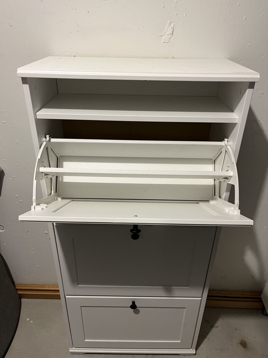 Ikea Schränke: Schuhschrank (IKEA Brusali) – Gebraucht aus Uster von phMe 1