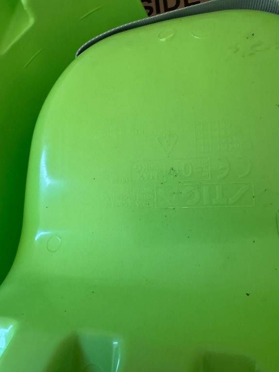 Stiga Schlitteln: Stiga Baby Cruiser grün – Gebraucht aus Zug von sil_j6rl 2