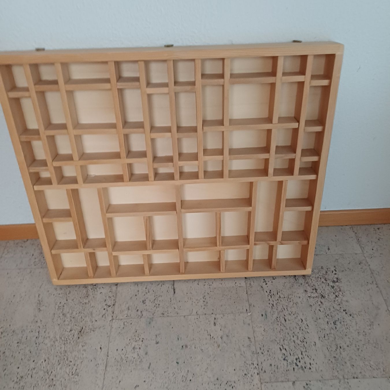 Holzartikel: Setzkasten Holz – Gebraucht aus Trimmis von grrose