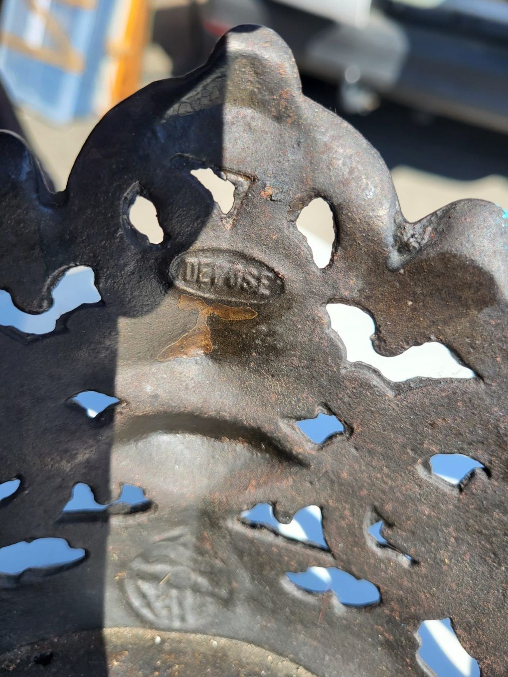 Piatti di portata: Antik Metal Schale – Usato da Rämismühle venduto da beni0010 2