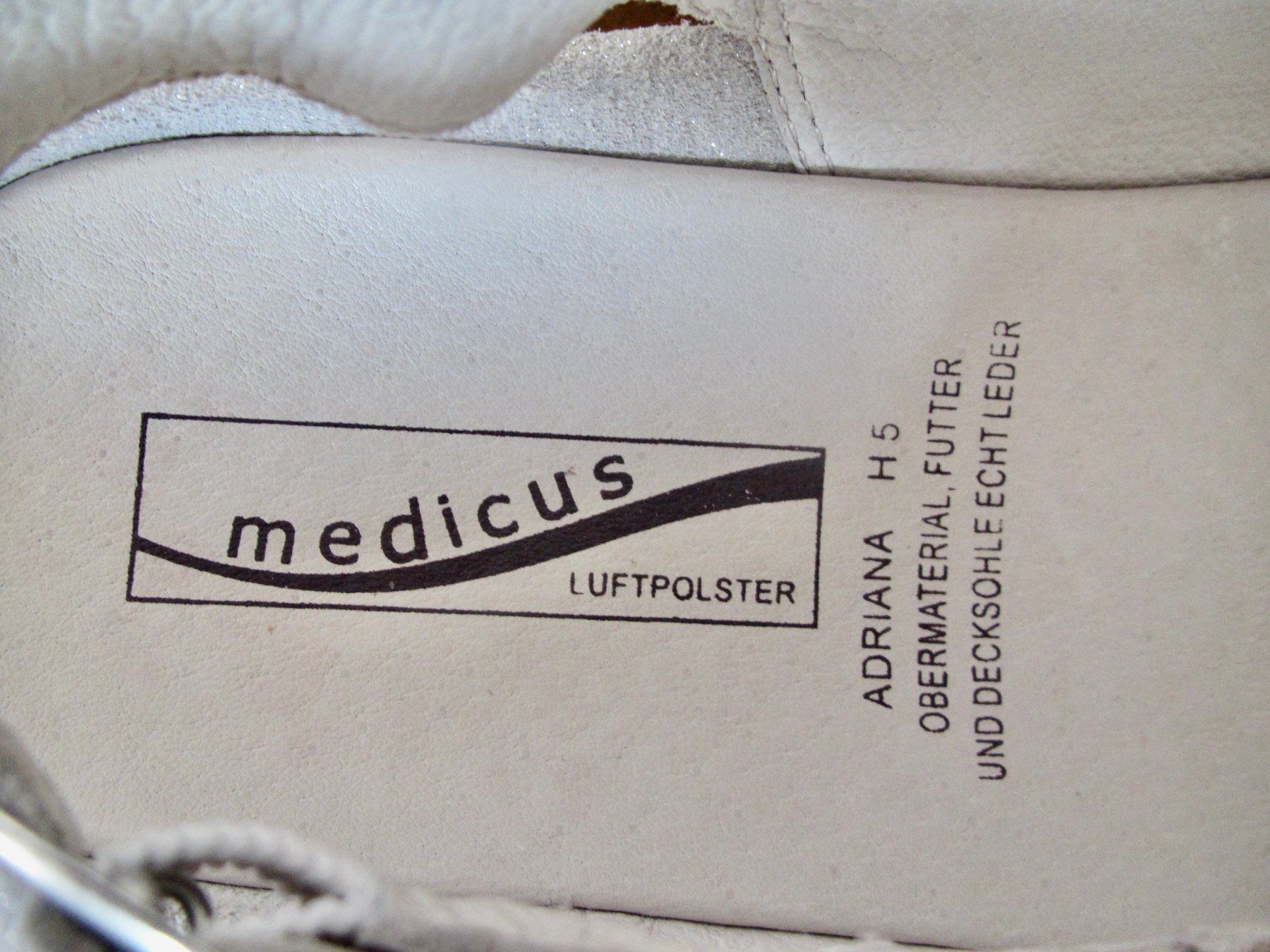Scarpe da donna: SANDALETTE MEDICUS ADRIANA – Usato da Murten venduto da Selliot 3