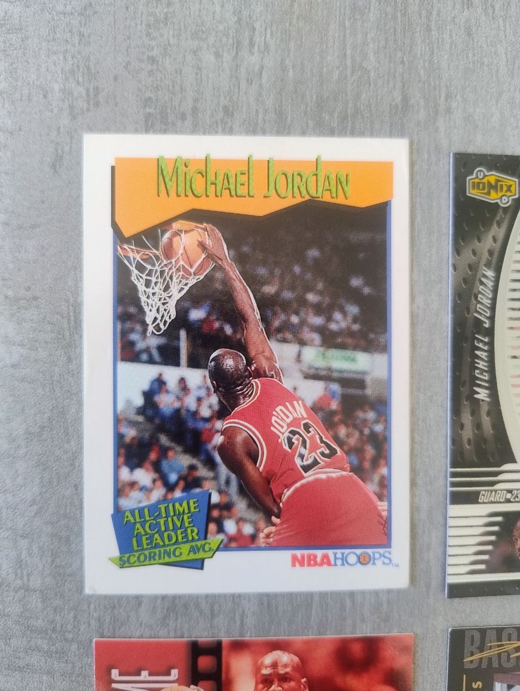 Nba Carte collezionabili: NBA 6 cartes de Michael Jordan – Nuovo (secondo la descrizione) da Martigny venduto da jul_7s5x 1