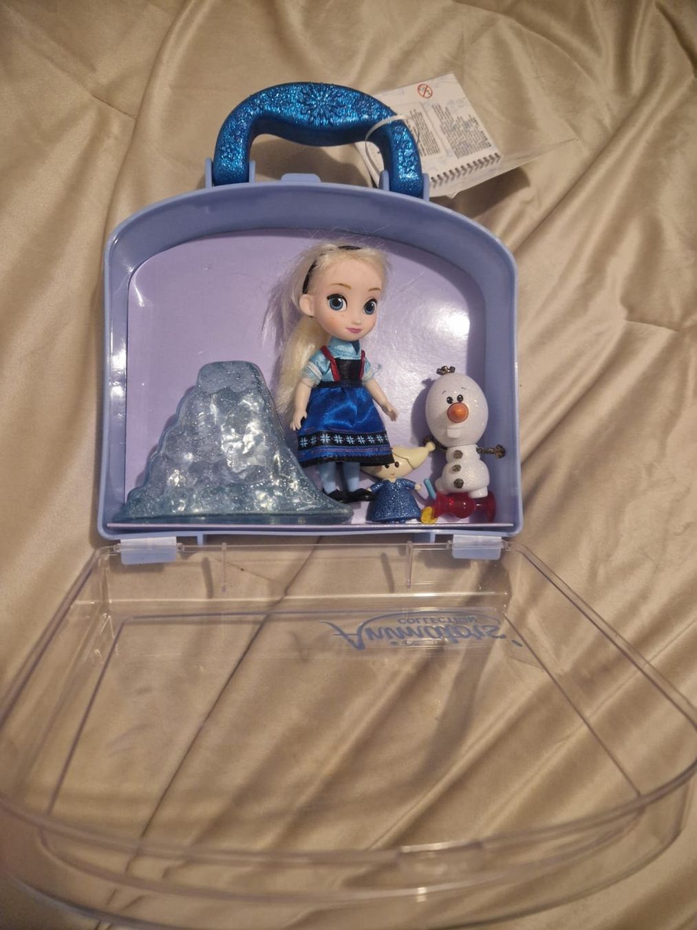 Disney Bambole: Verhandelbar Elsa Mini Playset - Disney Animator Collection – Nuovo e nell'imballaggio originale da Romont FR venduto da Joe_xkh9