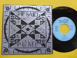 He Said – Pump