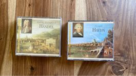 Händel & Haydn 6 CD Box Klassik Kostbarkeiten TOP