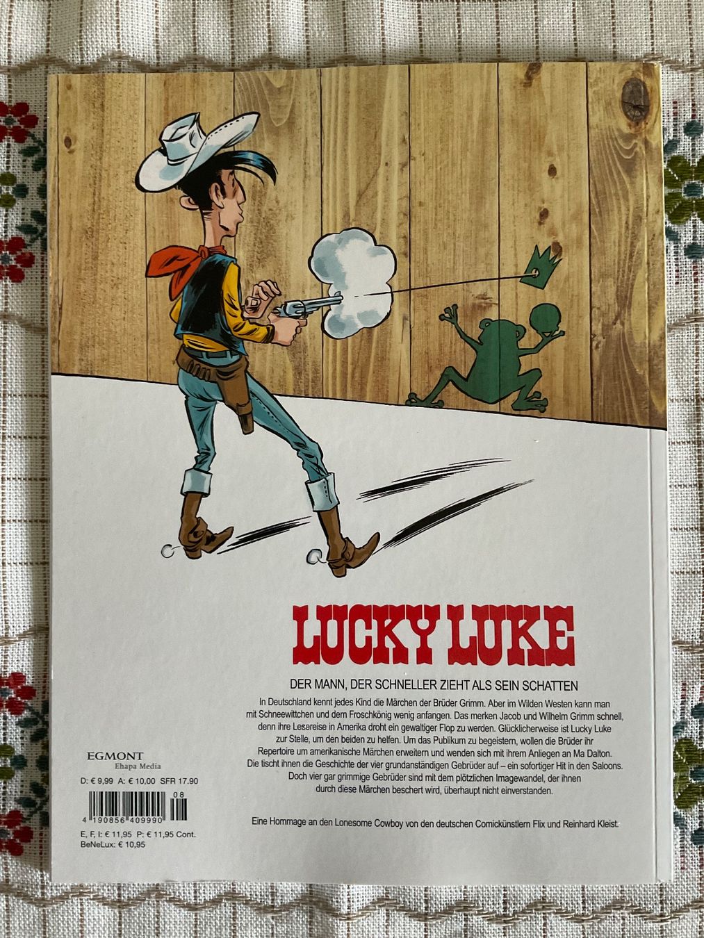 Comics: Lucky Luke Hommage 8 Grimm Brothers – Neu (gemäss Beschreibung) aus Kreuzlingen von tummetott71 1