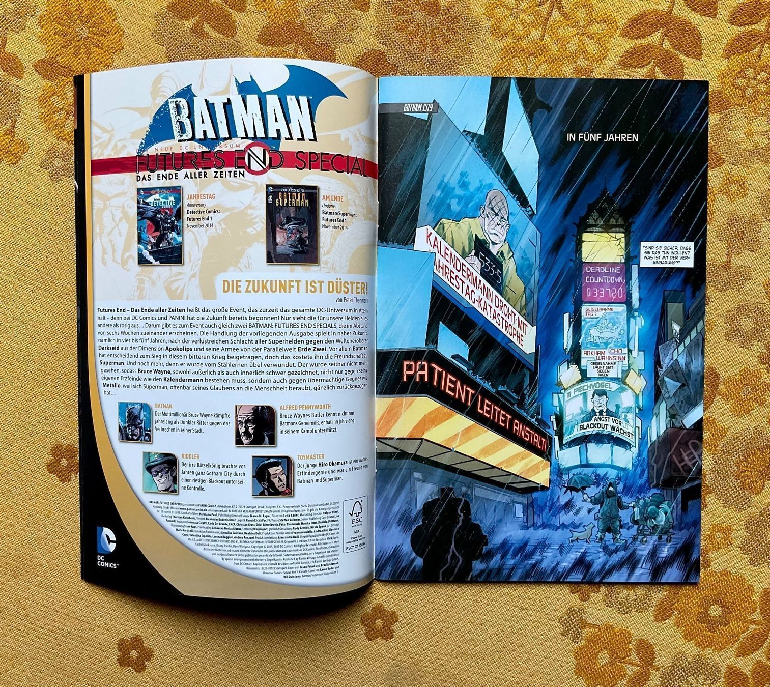 Fumetti: Batman Heft Nr 1 von 2015 – Nuovo (secondo la descrizione) da Endingen venduto da nathan05 1