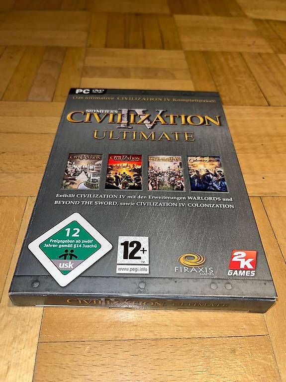 Giochi: Civilization IV Ultimate – Usato da Basel venduto da Ruemli17