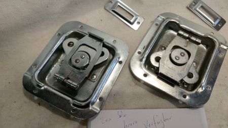 2Stk. Overlatchverschlüsse (x878)