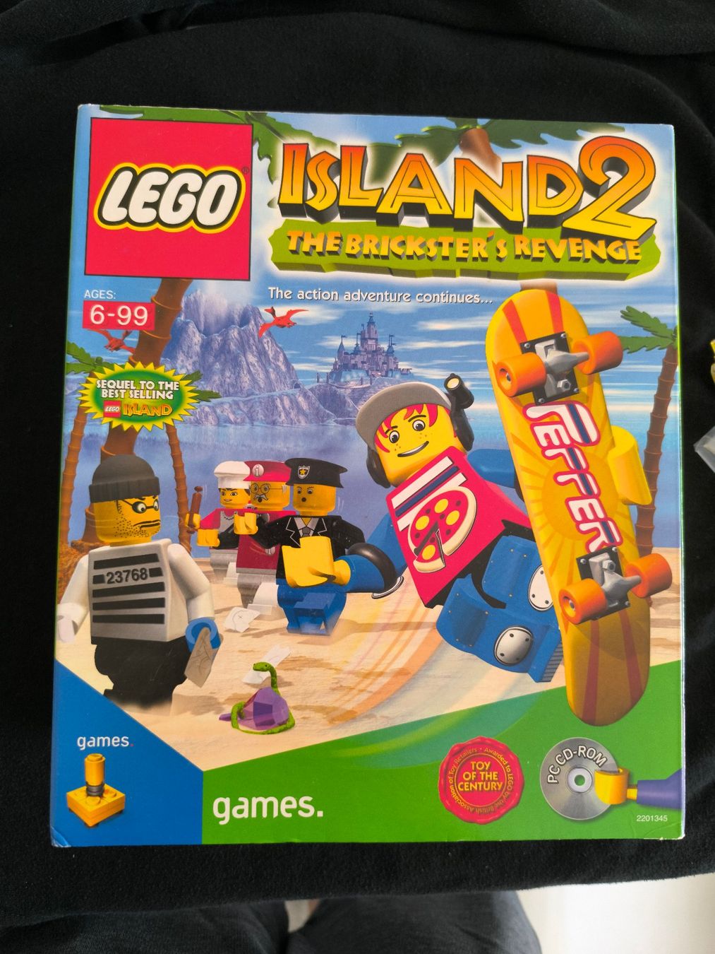 Jeux: Lego Island 2 CIB – D'occasion à Schüpfen par RetroSteelix