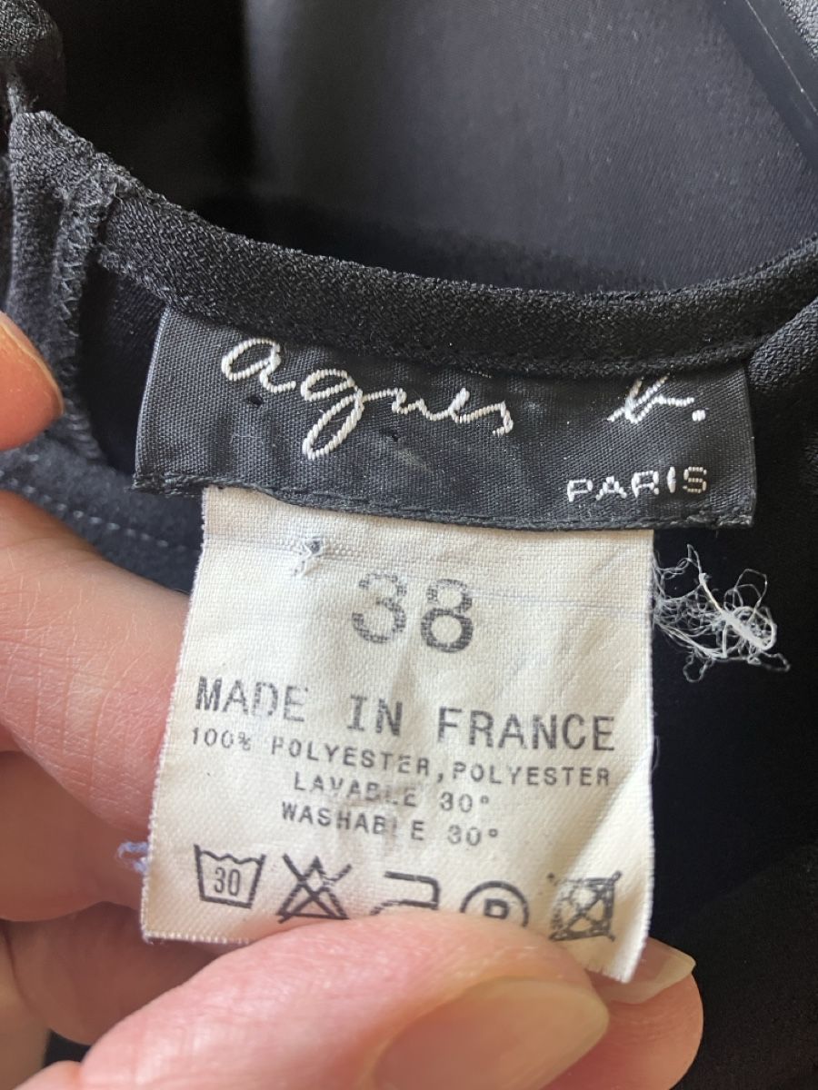 Vestiti: Robe Agnès B / 38 F – Usato da Carouge GE venduto da Lapsus23 1