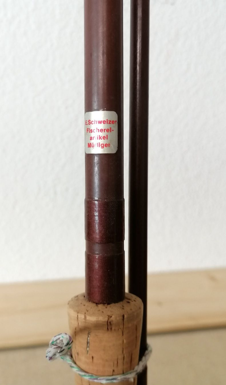 Canne da pesca: Hecht-Fliegenrute 7wt 2-teilig – Usato da Reinach BL venduto da fliegenrolli 3