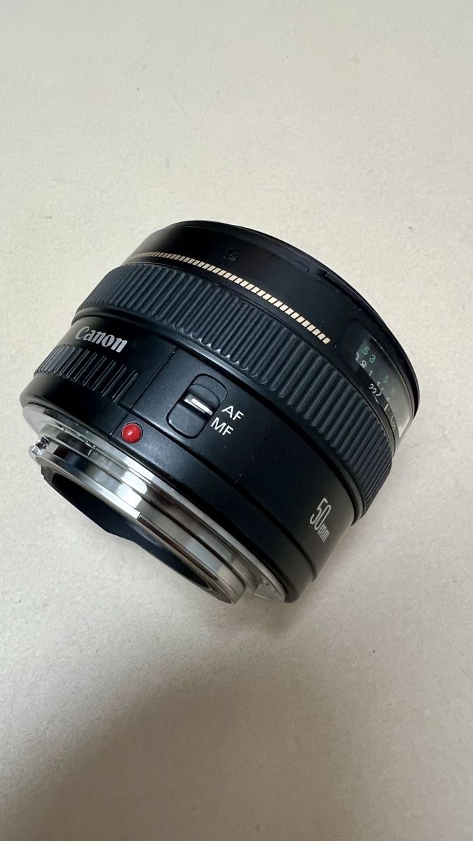Canon Objektive: Canon EF 50mm 1:1.4 – Gebraucht aus Goldau von Belmondo 8