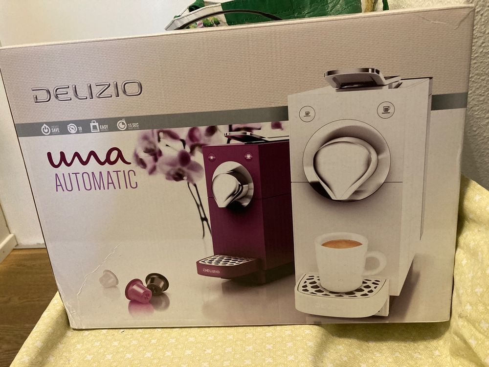 Delicio Una Automatic (Gebraucht) in Zürich für CHF 13 – mit Lieferung ...