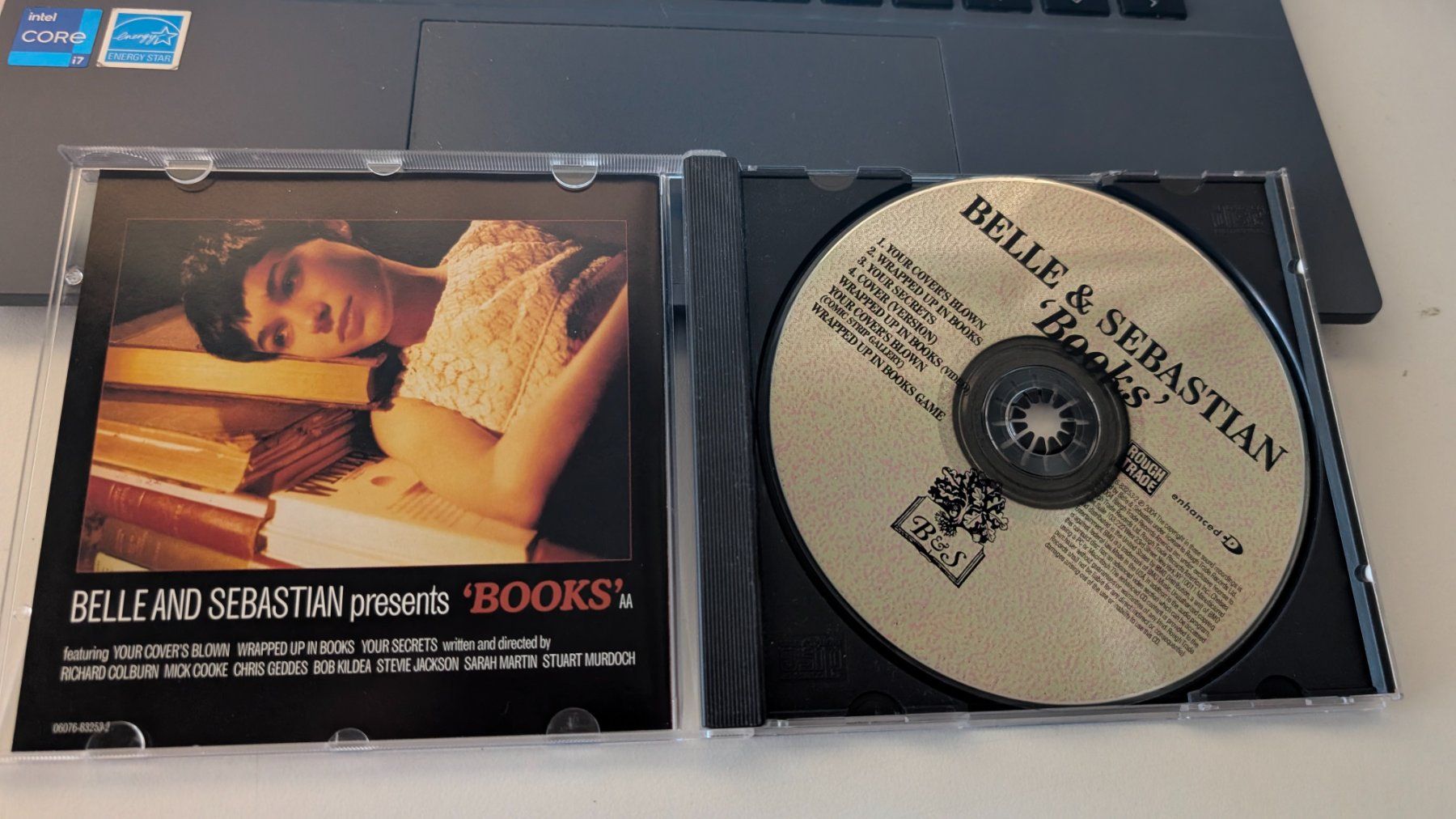 CD: Belle And Sebastian - "Books" CD – Usato da Hünenberg See venduto da SpecialEditionGaming 2